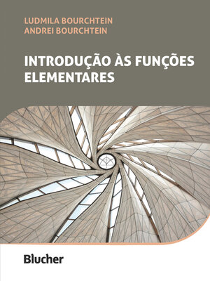 cover image of Introdução às funcões elementares